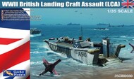 WWII British Landing Craft Assault (LCA) #GKO350080