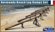  Gecko Models  1/35 Normandy Beach Log Ramps Set (5) GKO350083
