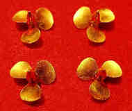 IJN Akagi Aircraft Carrier Propellers #GFM35002