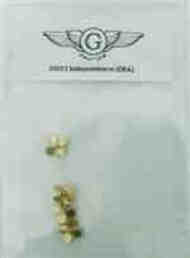 USS Independence Brass Propellers for DML (4) #GFM35013