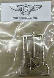 B-24 Liberator White Bronze Landing Gear #GFM72001