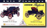  Glencoe Models  NoScale 1903 Cadillac & 1900 Packard GLM3605