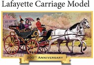 Lafayette Carriage w/3 Figures #GLM5407