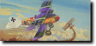  Glencoe Models  1/48 Collection - Albatros D.III 'Werner Voss' GLM5101