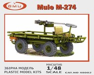  GMU  1/48 U.S. Military M274 Truck, 'Mule'* GMU48002