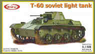  GMU Models  1/48 T-60 Soviet light tank GMU48008