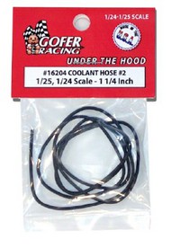  Gofer Racing  1/24-1/25 Coolant Hose 1.25" GOF16204