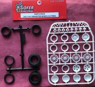 Dragster Wheels & Tires Pack (Plastic) #GOF51141
