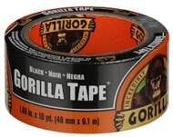  GORILLA GLUE  NoScale 10yd Gorilla Black Tape GGU105465
