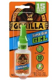  GORILLA GLUE  NoScale 15g Bottle Gorilla Super Glue (Cd) GGU76001