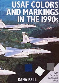 USAF Colors and Markings in the 1990s #GH1126