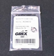  Grex-Airbrush  NoScale Quick-Fit Crown Cap (TG/TS) GRXA034010