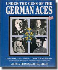 Grub Street Books  Books Collection - Under the Guns of the German Aces GS0072
