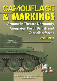  Guideline Publications  Books #2 Armor in Theatre: Normandy Campaign Part 1 GPSAMAC02