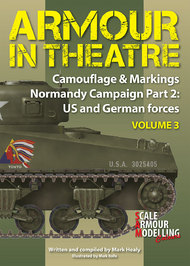  Guideline Publications  Books #3 Armor in Theatre:Normandy Campaign Part 3 GPSAMAC03