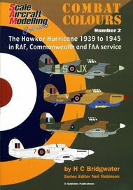  Guideline Publications  Books Combat Colors 2: Hawker Hurricane 1939-45 in RAF, Commonwealth and FAA service GPSAMCC02