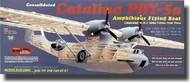  Guillows Wood Model  NoScale 45-1/2" Wingspan PBY-5a Catalina Flying Boat Kit GUI2004