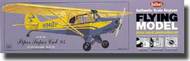  Guillows Wood Model  NoScale 24" Wingspan Piper Super Cub 95 Kit GUI303
