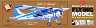  Guillows Wood Model  NoScale 24" Wingspan DHC2 Beaver Laser Cut Kit GUI305