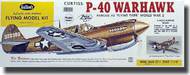  Guillows Wood Model  NoScale Curtiss P-40 Warhawk GUI405