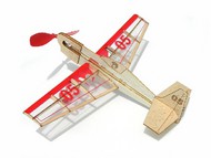  Guillows Wood Model  NoScale Stunt Flyer Aircraft Mini Laser Cut Kit GUI4505