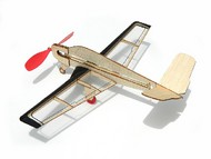  Guillows Wood Model  NoScale V-Tail Aircraft Mini Laser Cut Kit GUI4506