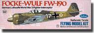  Guillows Wood Model  NoScale Focke-Wulf Fw.190 16.5 Wingspan GUI502