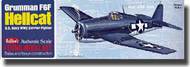  Guillows Wood Model  NoScale Grumman F6F Hellcat Rubber Power 16 GUI503