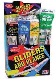  Guillows Wood Model  NoScale Combo Pack Gliders (1 Assortment GUI77