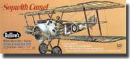  Guillows Wood Model  NoScale Sopwith Camel Wood Kit 28 Wingspan GUI801