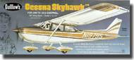  Guillows Wood Model  NoScale 36" Wingspan Cessna Skyhawk Kit GUI802