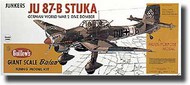  Guillows Wood Model  NoScale Ju.87B Stuka 34 1/4-in. GUI1002