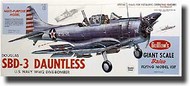  Guillows Wood Model  NoScale SBD-3 Dauntless 31 1/4-in. GUI1003
