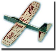  Guillows Wood Model  NoScale Jetfire Glider GUI30