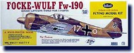 Guillows Wood Model  NoScale Focke-Wulf Fw.190 25 3/4-IN GUI406