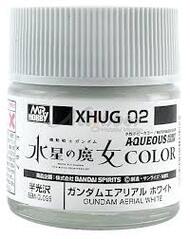  Gunze Sangyo  NoScale Gundam Aerial White 10ml Aqueous GUZXHUG02