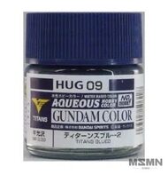 Gundam  Michaelis Purple 10ml Aqueous #GUZXHUG09