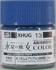Gundam Aerial Rebuild Blue 10ml Aqueous #GUZXHUG13