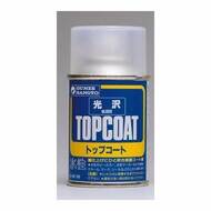  Gunze Sangyo  NoScale Mr. TopCoat Gloss 86ml (Spray) GUZB501