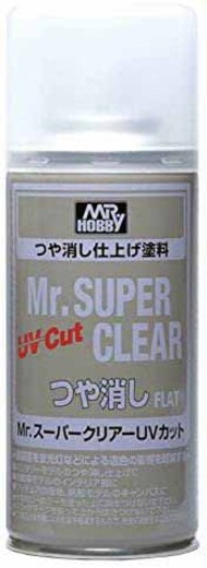  Gunze Sangyo  NoScale Mr. Super Clear Flat 170ml (Spray) GUZB514