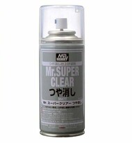  Gunze Sangyo  NoScale Mr. Super Clear MATT Spray , GSI GUZB514Y