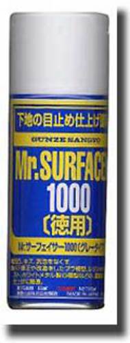  Gunze Sangyo  NoScale Mr. Surfacer 1000 Deluxe 170ml (Spray) GUZB519