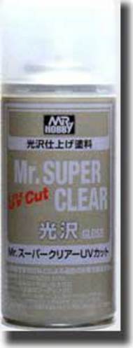  Gunze Sangyo  NoScale Mr. Super Clear UV Cut Gloss 170ml (Spray) GUZB522