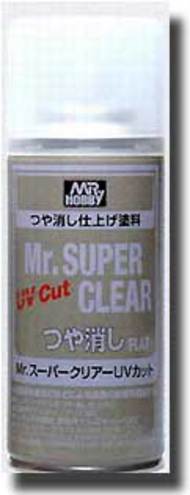  Gunze Sangyo  NoScale Mr. Super Clear UV Cut Flat GUZB523