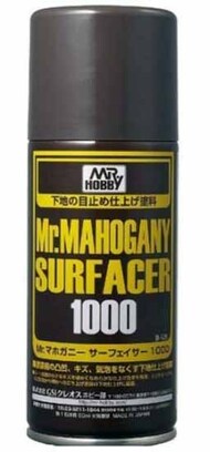  Gunze Sangyo  NoScale Mr Mahogany Surfacer 1000 GUZB528