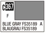 Gunze Sangyo  NoScale C367 Blue Gray FS35189 (Flat) - Gunze Sangyo Mr Color Paint Line 10ml GUZC367
