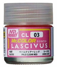 CL03 Mr Hobby Clear Pale Red 10ml #GUZCL003