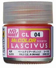 CL04 Mr Hobby Clear Pale Orange 10m #GUZCL004