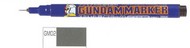  Gunze Sangyo  NoScale Mr. Hobby Gundam Marker Gray Fine Line GUZGM2