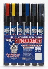  Gunze Sangyo  NoScale Gundam Marker Seed Basic GUZGMS109